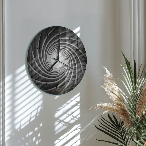 Reloj de pared redondo Vórtice