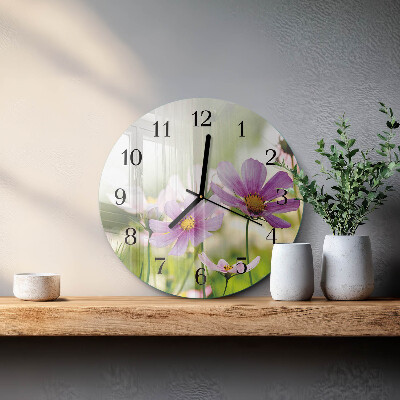 Reloj de pared redondo Prado