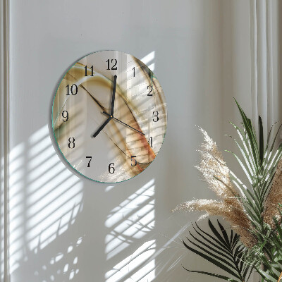 Reloj de pared redondo Abstracción