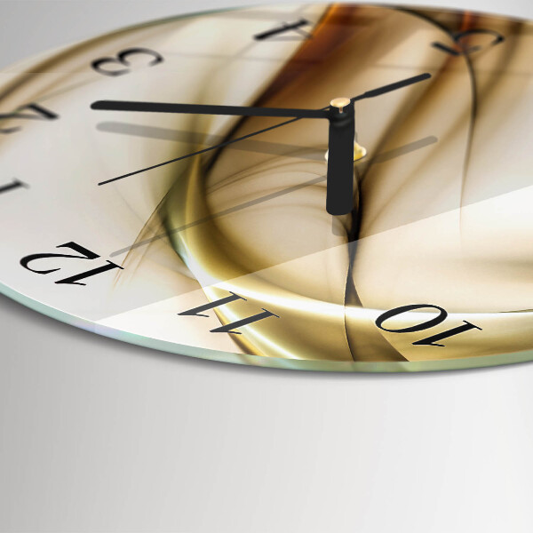 Reloj de pared redondo Abstracción