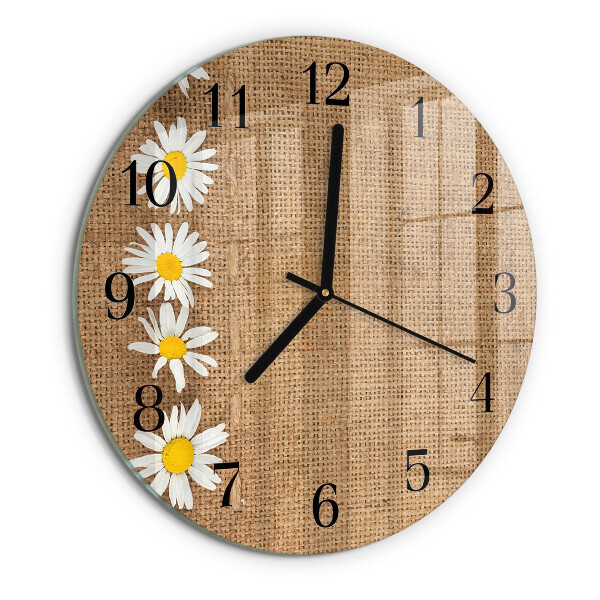 Reloj de pared redondo Margarita