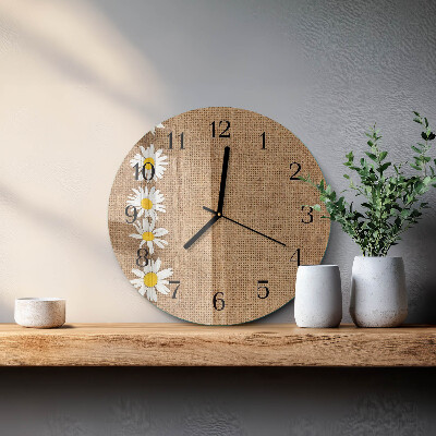 Reloj de pared redondo Margarita