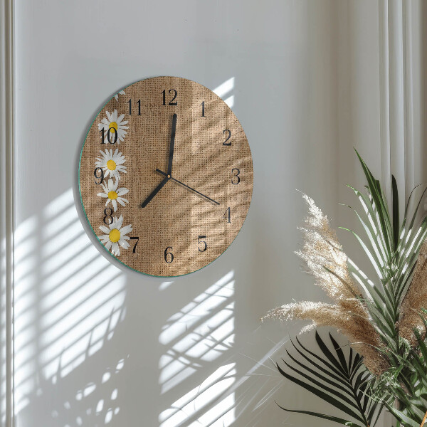 Reloj de pared redondo Margarita