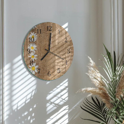 Reloj de pared redondo Margarita