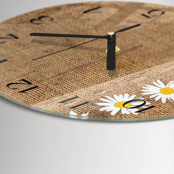 Reloj de pared redondo Margarita