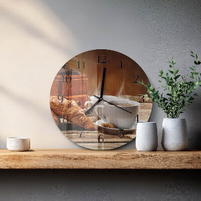 Reloj de pared redondo Molinillo de café