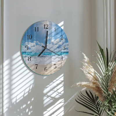 Reloj de pared redondo Mar