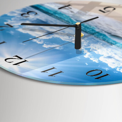 Reloj de pared redondo Mar