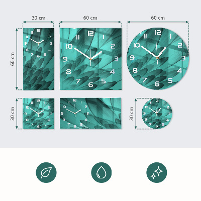 Reloj de pared redondo Mar