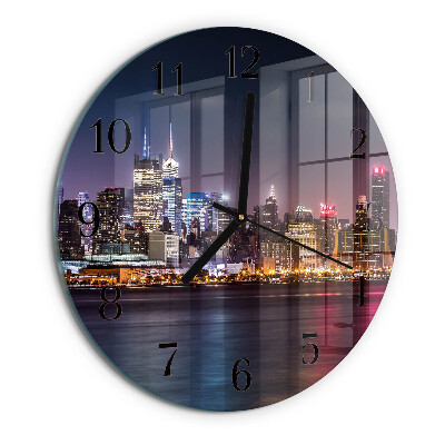 Reloj de pared redondo Horizonte