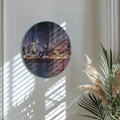 Reloj de pared redondo Horizonte