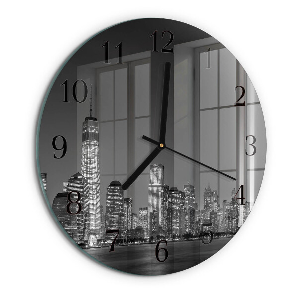 Reloj de pared redondo Horizonte