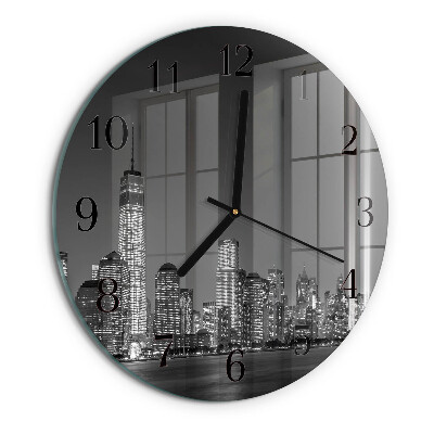 Reloj de pared redondo Horizonte