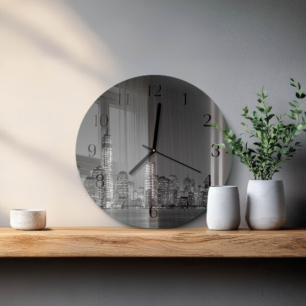 Reloj de pared redondo Horizonte