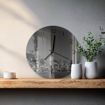 Reloj de pared redondo Horizonte