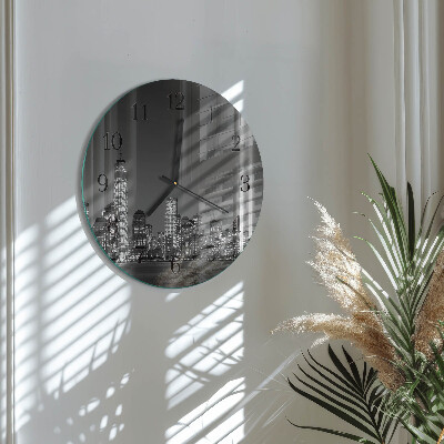 Reloj de pared redondo Horizonte