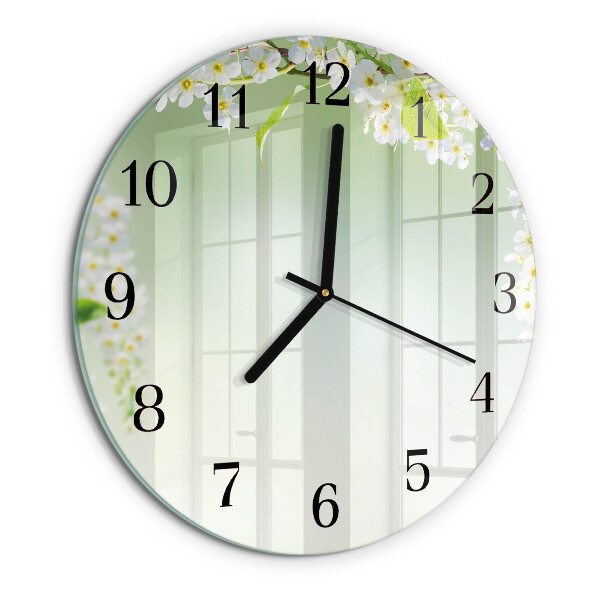 Reloj de pared redondo Primavera