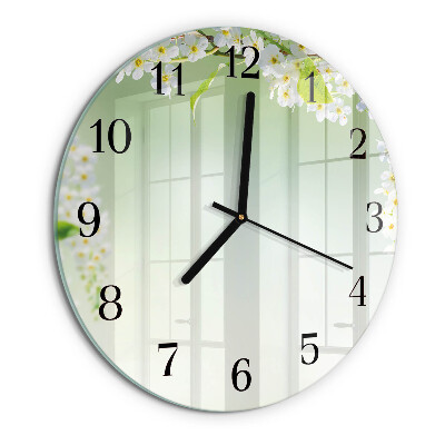 Reloj de pared redondo Primavera