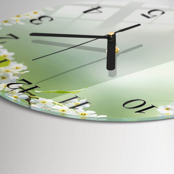 Reloj de pared redondo Primavera