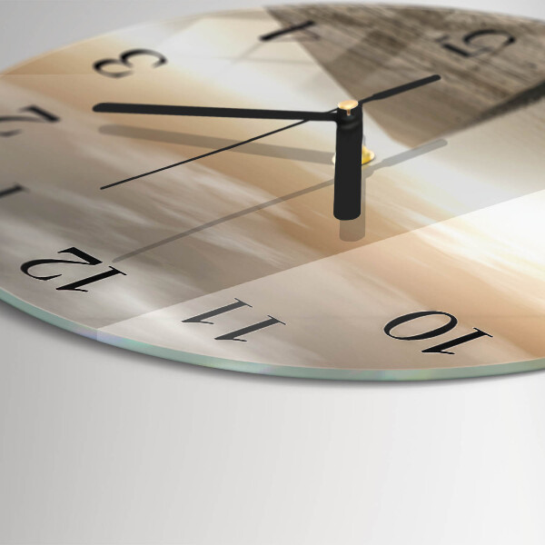 Reloj de pared redondo Muelle