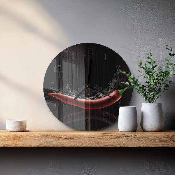 Reloj de pared redondo Chiles