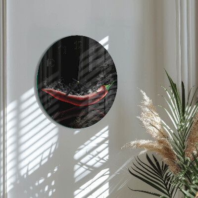 Reloj de pared redondo Chiles