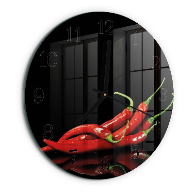 Reloj de pared redondo Chiles