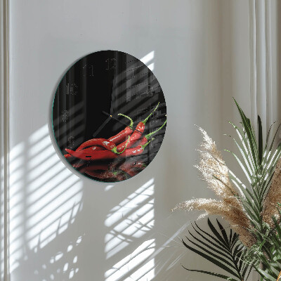 Reloj de pared redondo Chiles