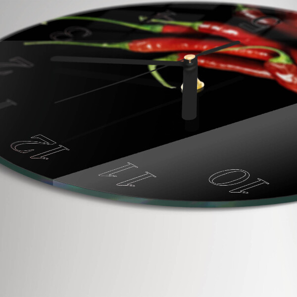 Reloj de pared redondo Chiles