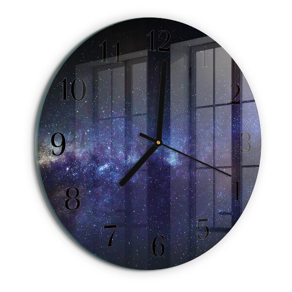Reloj de pared redondo Galaxia