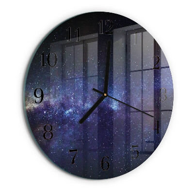 Reloj de pared redondo Galaxia