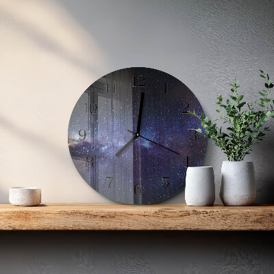 Reloj de pared redondo Galaxia