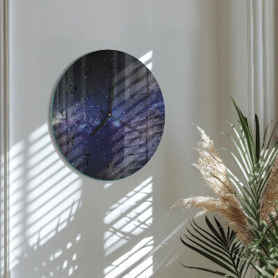 Reloj de pared redondo Galaxia
