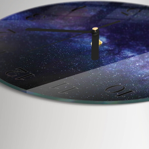 Reloj de pared redondo Galaxia