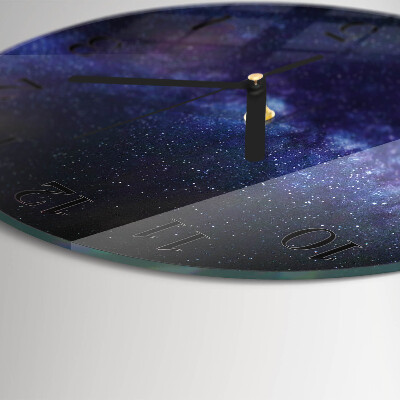 Reloj de pared redondo Galaxia