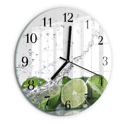 Reloj de pared redondo Limas