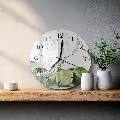 Reloj de pared redondo Limas