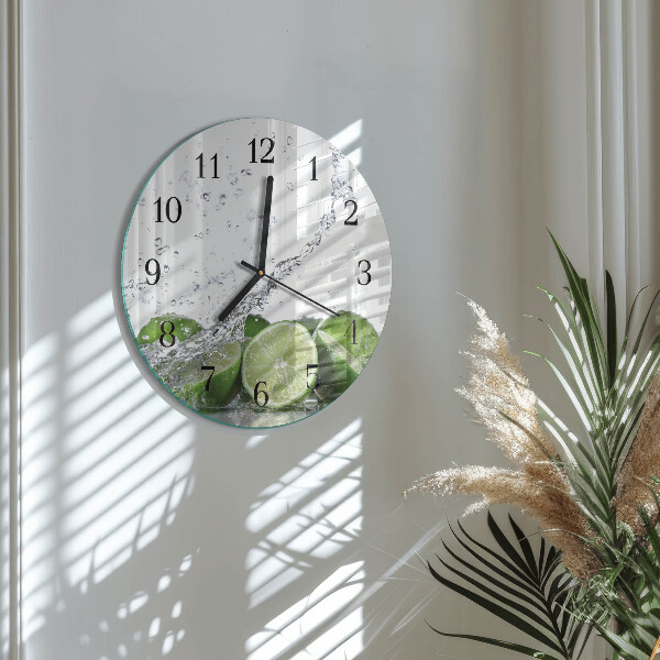 Reloj de pared redondo Limas