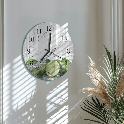 Reloj de pared redondo Limas