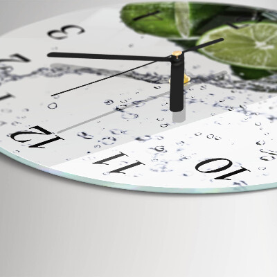 Reloj de pared redondo Limas