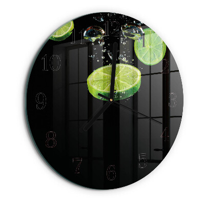 Reloj de pared redondo Limas