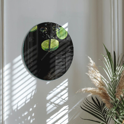 Reloj de pared redondo Limas