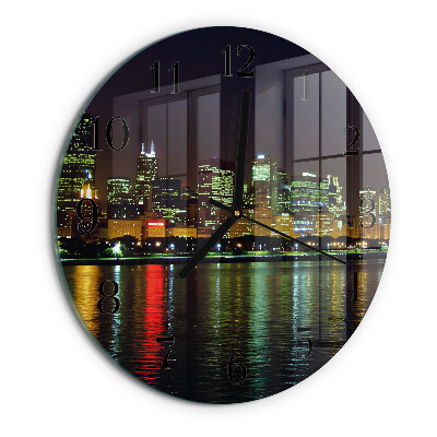 Reloj de pared redondo Horizonte