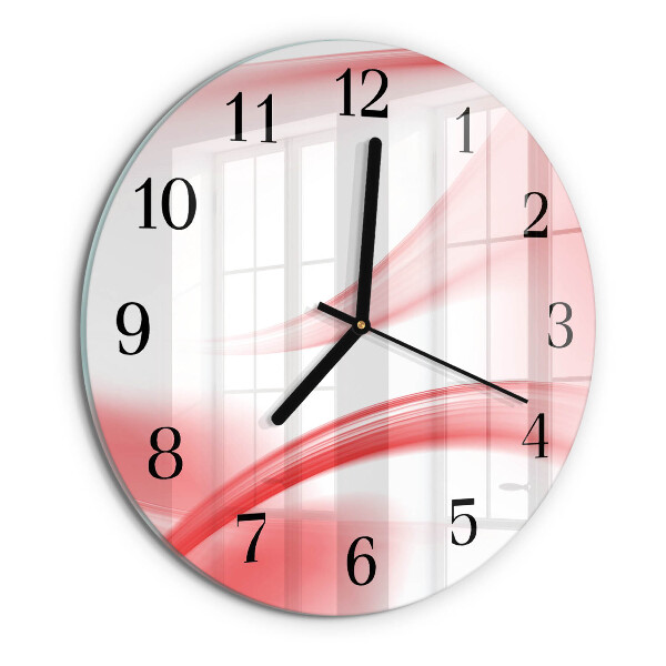 Reloj de pared redondo Arte abstracto
