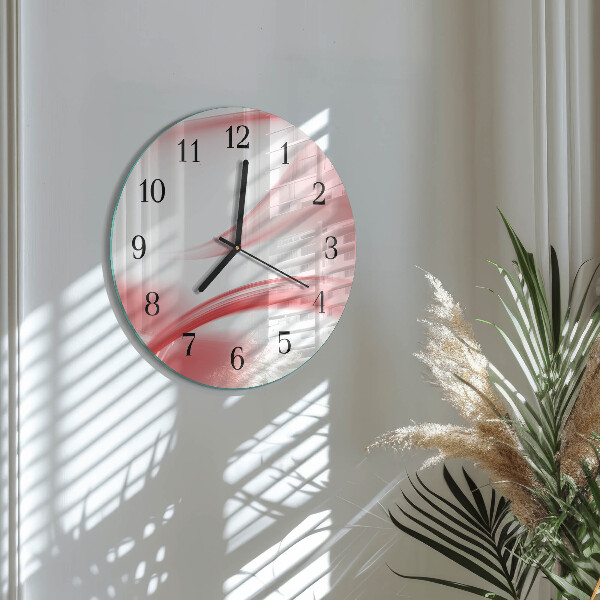 Reloj de pared redondo Arte abstracto