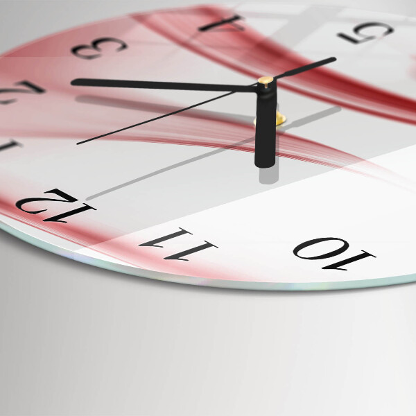 Reloj de pared redondo Arte abstracto