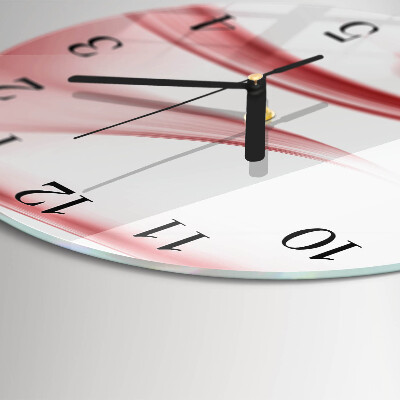 Reloj de pared redondo Arte abstracto