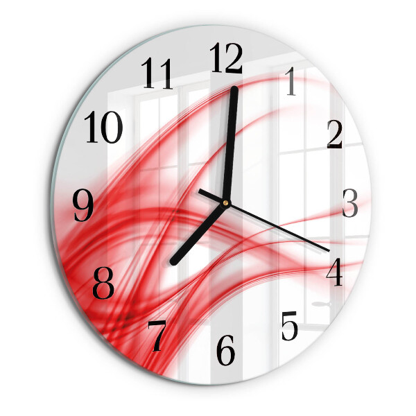 Reloj de pared redondo Arte abstracto