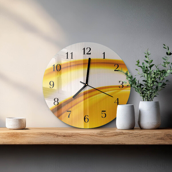 Reloj de pared redondo Arte abstracto