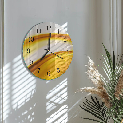 Reloj de pared redondo Arte abstracto